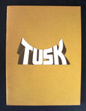 Tusk (ALEJANDRO JODOROWSKY) ORG Movie Program 80s