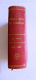 Who's Who in Lebanon (Dictionnaire Biographique) 1965–1966 Book 2nd Edt. 1966
