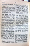 Who's Who in Lebanon (Dictionnaire Biographique) 1965–1966 Book 2nd Edt. 1966