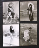 مجموعة صور الممثلة جاكلين Jacqueline Original (Collection on 65) Original Vintage Photos 70s-80s