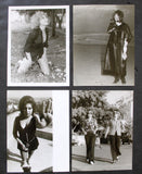 مجموعة صور الممثلة جاكلين Jacqueline Original (Collection on 65) Original Vintage Photos 70s-80s