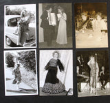 مجموعة صور الممثلة جاكلين Jacqueline Original (Collection on 65) Original Vintage Photos 70s-80s