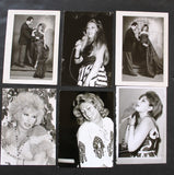 مجموعة صور الممثلة جاكلين Jacqueline Original (Collection on 65) Original Vintage Photos 70s-80s