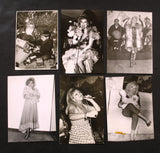 مجموعة صور الممثلة جاكلين Jacqueline Original (Collection on 65) Original Vintage Photos 70s-80s