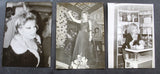 مجموعة صور الممثلة جاكلين Jacqueline Original (Collection on 65) Original Vintage Photos 70s-80s