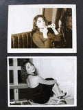 مجموعة صور الممثلة جاكلين Jacqueline Original (Collection on 65) Original Vintage Photos 70s-80s