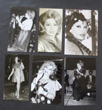 مجموعة صور الممثلة جاكلين Jacqueline Original (Collection on 65) Original Vintage Photos 70s-80s