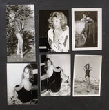 مجموعة صور الممثلة جاكلين Jacqueline Original (Collection on 65) Original Vintage Photos 70s-80s