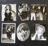مجموعة صور الممثلة جاكلين Jacqueline Original (Collection on 65) Original Vintage Photos 70s-80s