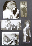 مجموعة صور الممثلة جاكلين Jacqueline Original (Collection on 65) Original Vintage Photos 70s-80s
