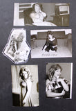 مجموعة صور الممثلة جاكلين Jacqueline Original (Collection on 65) Original Vintage Photos 70s-80s