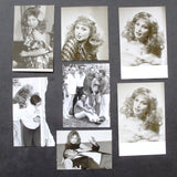 مجموعة صور الممثلة جاكلين Jacqueline Original (Collection on 65) Original Vintage Photos 70s-80s