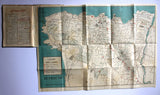 كتاب دليل سيارتي, منشورات سيكو, شل, لبنان My Car Guide, Shell Beirut Book Map Lebanon 1949