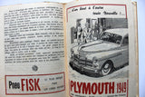 كتاب دليل سيارتي, منشورات سيكو, شل, لبنان My Car Guide, Shell Beirut Book Map Lebanon 1949