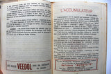 كتاب دليل سيارتي, منشورات سيكو, شل, لبنان My Car Guide, Shell Beirut Book Map Lebanon 1949