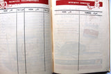 كتاب دليل سيارتي, منشورات سيكو, شل, لبنان My Car Guide, Shell Beirut Book Map Lebanon 1949