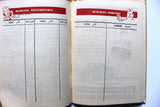 كتاب دليل سيارتي, منشورات سيكو, شل, لبنان My Car Guide, Shell Beirut Book Map Lebanon 1949