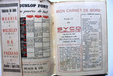 كتاب دليل سيارتي, منشورات سيكو, شل, لبنان My Car Guide, Shell Beirut Book Map Lebanon 1949