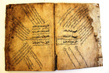 كتاب مخطوط Handwritten Manuscript Arabic Islamic Book pre 1700s?