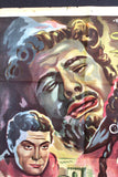 Fools' Alley ملصق افيش فيلم عربي مصري درب المهابيل Egyptian Film Arabic Poster 50s