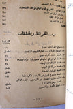 كتاب من ملفات الجولان خليل مصطفى Arabic 1st Edt. Syria Maps Book 1970