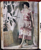 مجلة بنت النيل Arabic Nile Women Interest 12x Magazines Volume 1950
