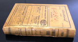 ‬كتاب الدليل اللبناني السوري وفلسطين L'Indicateur Libano-Syrien, Palestine, Map Guide Book 1924