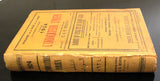 ‬كتاب الدليل اللبناني السوري وفلسطين L'Indicateur Libano-Syrien, Palestine, Map Guide Book 1924