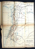 ‬كتاب الدليل اللبناني السوري وفلسطين L'Indicateur Libano-Syrien, Palestine, Map Guide Book 1924