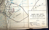 ‬كتاب الدليل اللبناني السوري وفلسطين L'Indicateur Libano-Syrien, Palestine, Map Guide Book 1924
