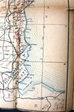 ‬كتاب الدليل اللبناني السوري وفلسطين L'Indicateur Libano-Syrien, Palestine, Map Guide Book 1924