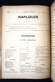 ‬كتاب الدليل اللبناني السوري وفلسطين L'Indicateur Libano-Syrien, Palestine, Map Guide Book 1924