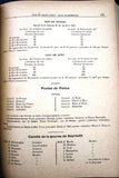 ‬كتاب الدليل اللبناني السوري وفلسطين L'Indicateur Libano-Syrien, Palestine, Map Guide Book 1924