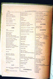 ‬كتاب الدليل اللبناني السوري وفلسطين L'Indicateur Libano-Syrien, Palestine, Map Guide Book 1924