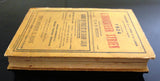 ‬كتاب الدليل اللبناني السوري وفلسطين L'Indicateur Libano-Syrien, Palestine, Map Guide Book 1924
