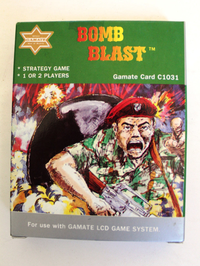 Bomb Console BOMB BLASTER C1031 Console Gamate ++Sealed++ Game CARTRIDGE Boxed Taiw ...