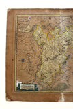 Archiepiscopatus Trevirensis Johannes Blaeu and Cornelis Blaeu Map 1645