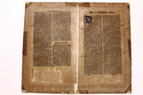 Archiepiscopatus Trevirensis Johannes Blaeu and Cornelis Blaeu Map 1645