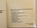 كتالوج المعرض التشكيلي العالمي من أجل فلسطين International Art Exhibition for Palestine Lebanese Catalogues 1978