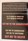 The Qana Massacre: A Punishment Without a Crime, Palestine Lebanese Beirut Book 1996