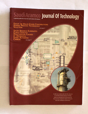 Saudi Aramco Journal of Technology Periodical Magazine - [Summer] 2007 - Oil Memorabilia