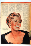 فاتن حمامة Faten Hamama Arabic Al Kawakeb مجلة الكواكب Egyptian Magazine 1957