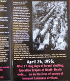 The Qana Massacre: A Punishment Without a Crime, Palestine Lebanese Beirut Book 1996