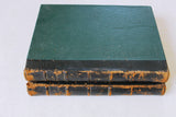كتاب الذيل على طبقات الحنابلة ١, ٢ Arabic Original Egyptian Book 1952/53