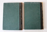 كتاب الذيل على طبقات الحنابلة ١, ٢ Arabic Original Egyptian Book 1952/53