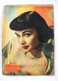 فاتن حمامة Faten Hamama Arabic  Kawakeb مجلة الكواكب Egyptian #165 Magazine 1954