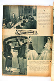 فاتن حمامة Faten Hamama Arabic Al Kawakeb مجلة الكواكب Egyptian Magazine 1954