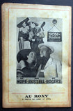 Revue Du Liban Lebanese Mlle Leyla Sarroufim Miss Lebanon French Magazine 1953