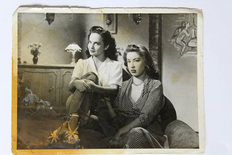 صورة فيلم أصلية قديمة شادية, كاميليا Camelia Original Egyptian Film Still Photo 1949