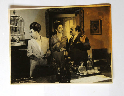 صورة فيلم أصلية قديمة كاميليا Camelia Original Egyptian Film Photo 1949